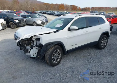 2020 Jeep Cherokee Latitude Plus 4X4 из США, поврежденный, VIN 1C4PJMLB0LD612406
